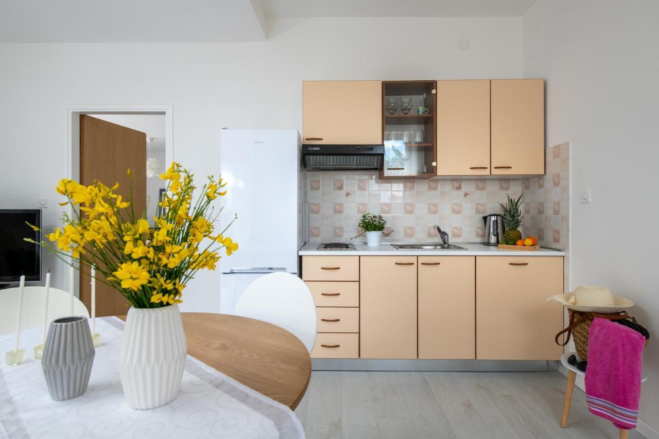 Apartment Alex Labin  Dış mekan fotoğraf