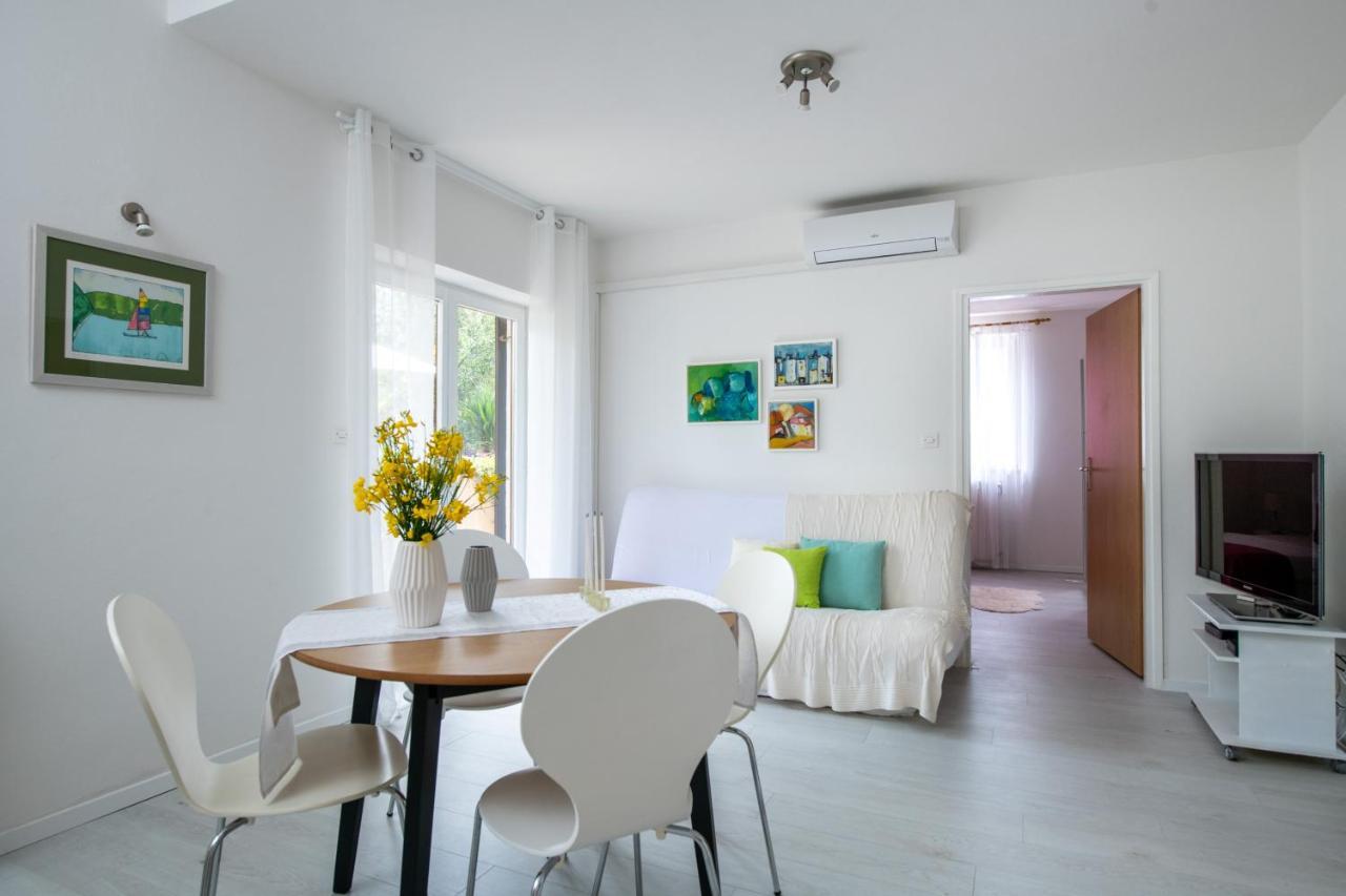 Apartment Alex Labin  Dış mekan fotoğraf