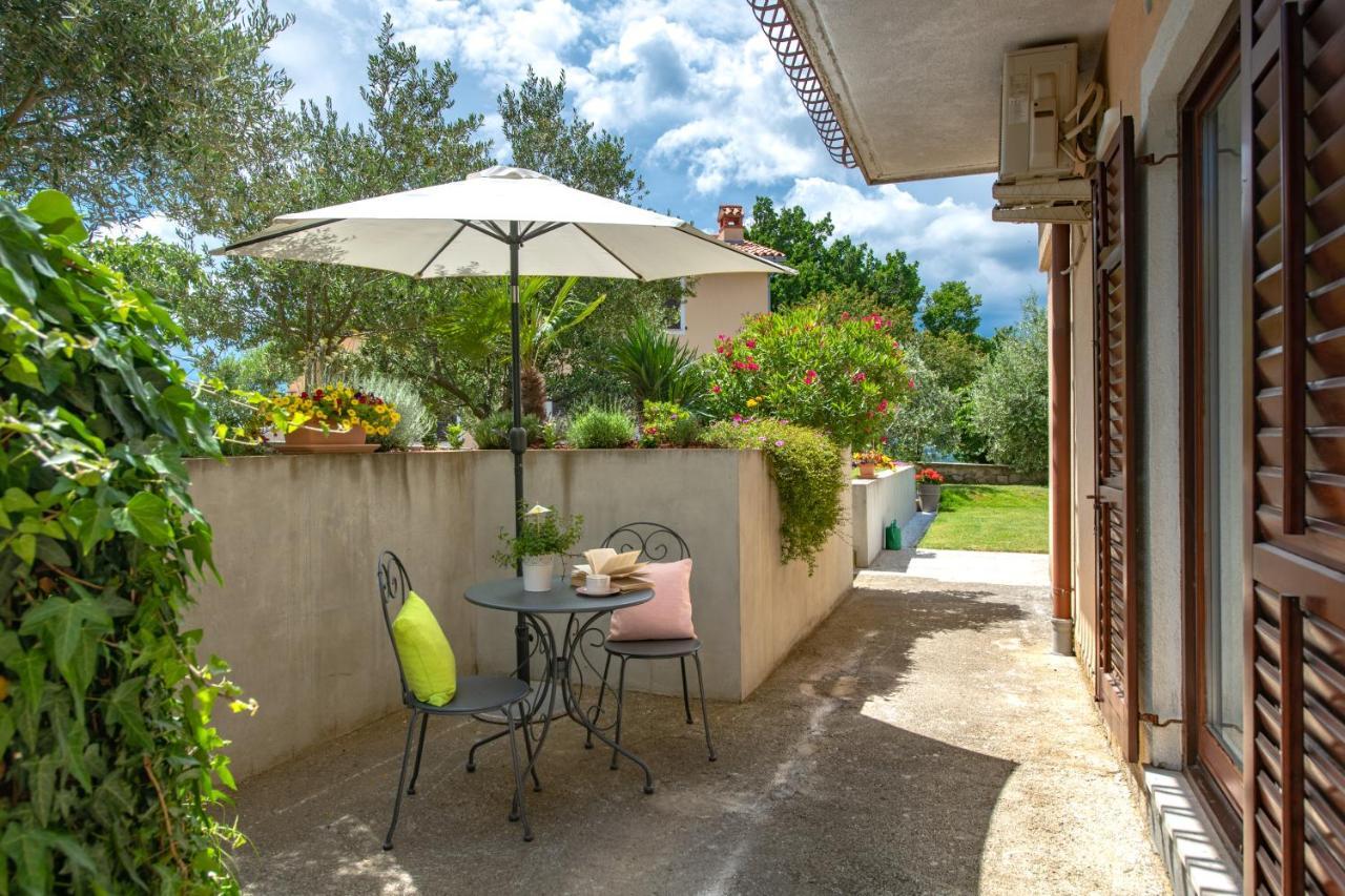 Apartment Alex Labin  Dış mekan fotoğraf