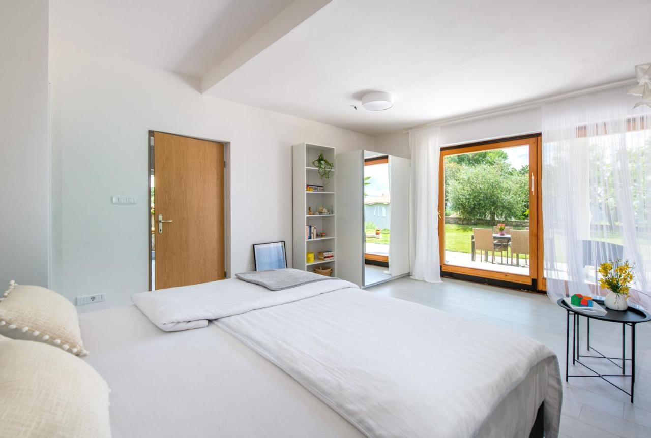 Apartment Alex Labin  Dış mekan fotoğraf