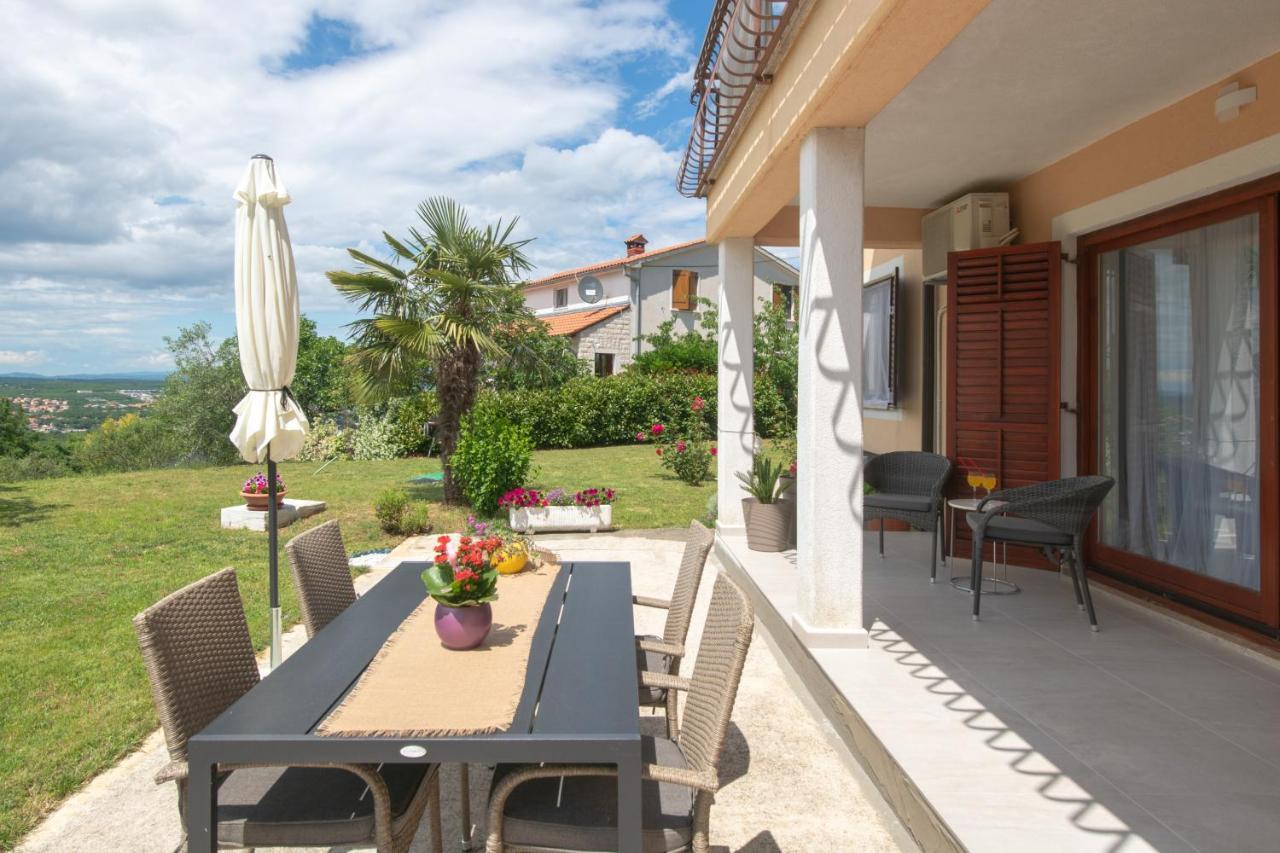 Apartment Alex Labin  Dış mekan fotoğraf