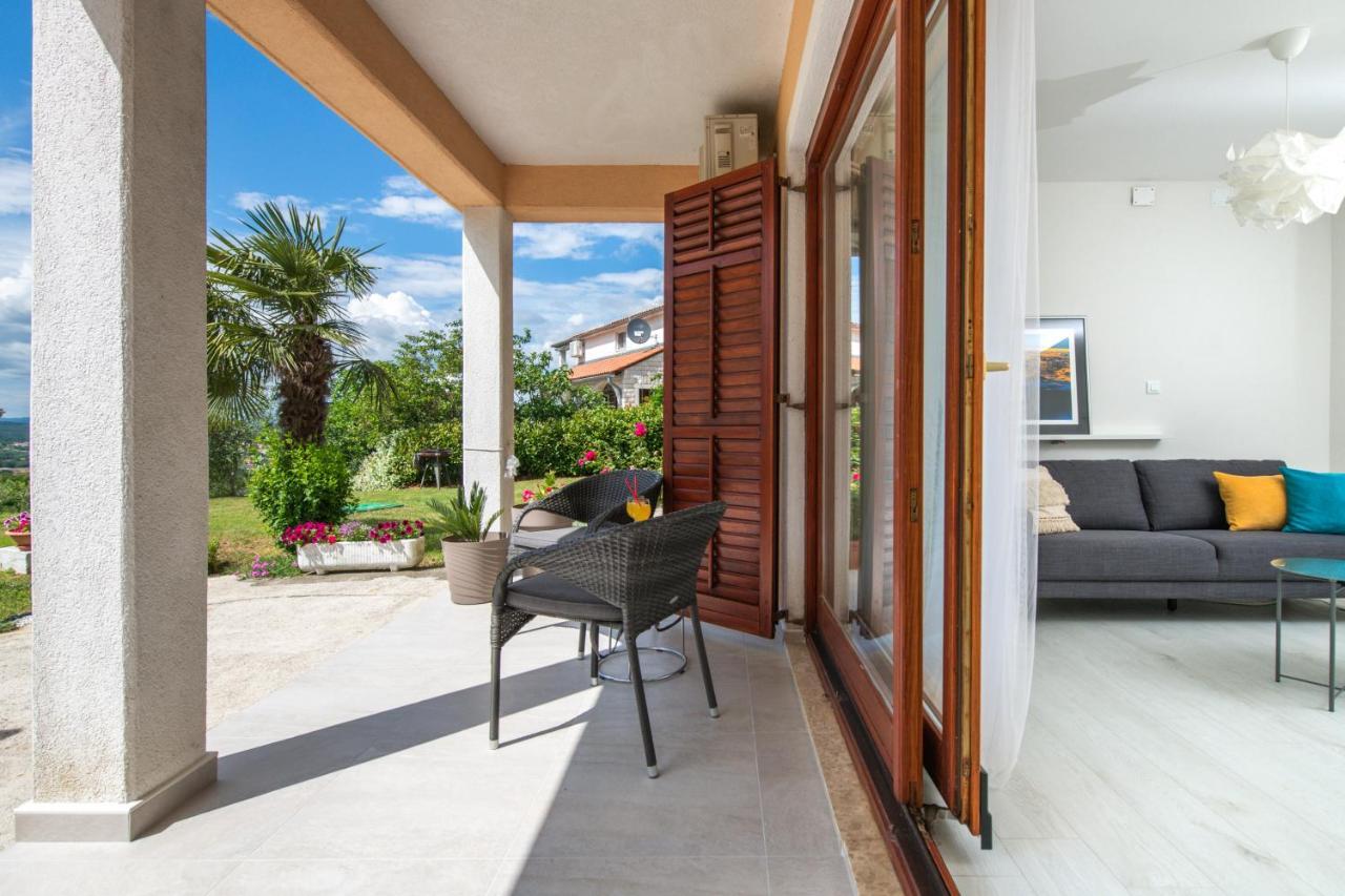 Apartment Alex Labin  Dış mekan fotoğraf