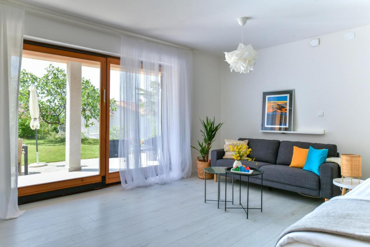 Apartment Alex Labin  Dış mekan fotoğraf